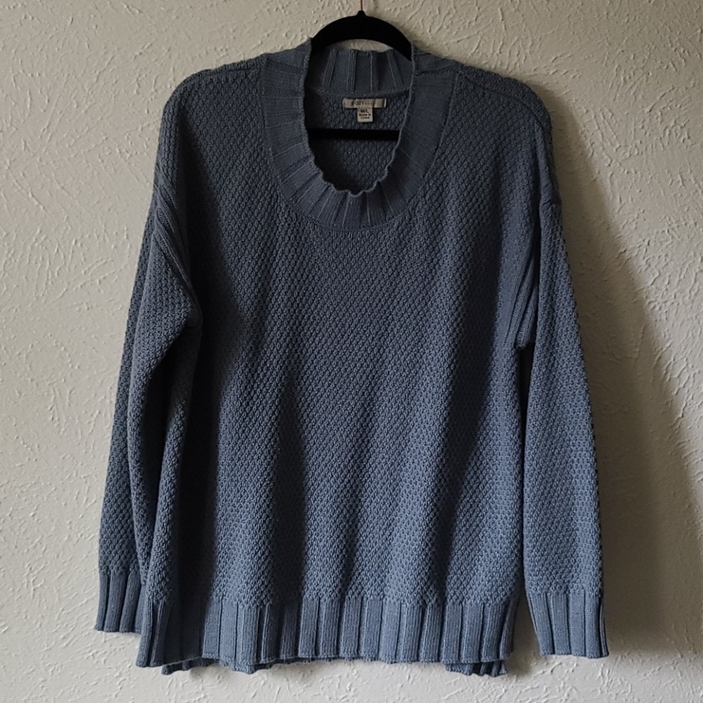 Cozy Casual Over-sized Sweater